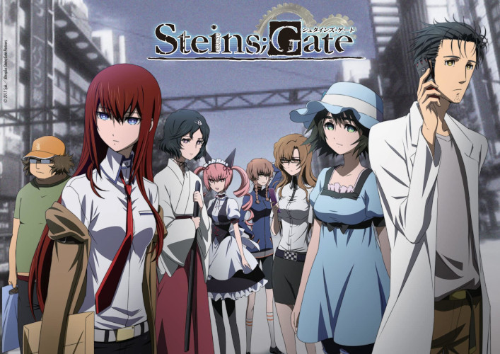 Steins Gate art