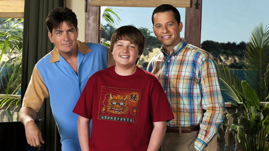 Two and a Half Men art